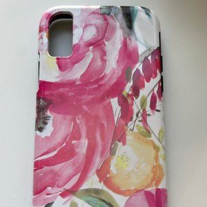 Society6 iPhone X Floral Case